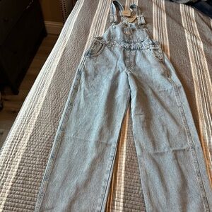 Levi's Classic Blue Denim overalls